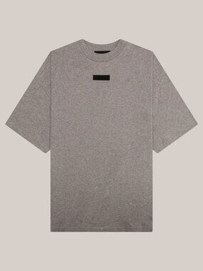 Fear of God Essentials Essentials S/S Tee - Heather Grey XL NWT